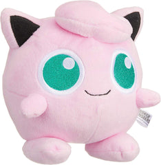 Sanei Jigglypuff plush packaging view, new and sealed for collectors.