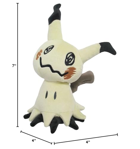 Sanei Mimikyu lightning-bolt tail detail invites playful pose ideas and photo moments.
