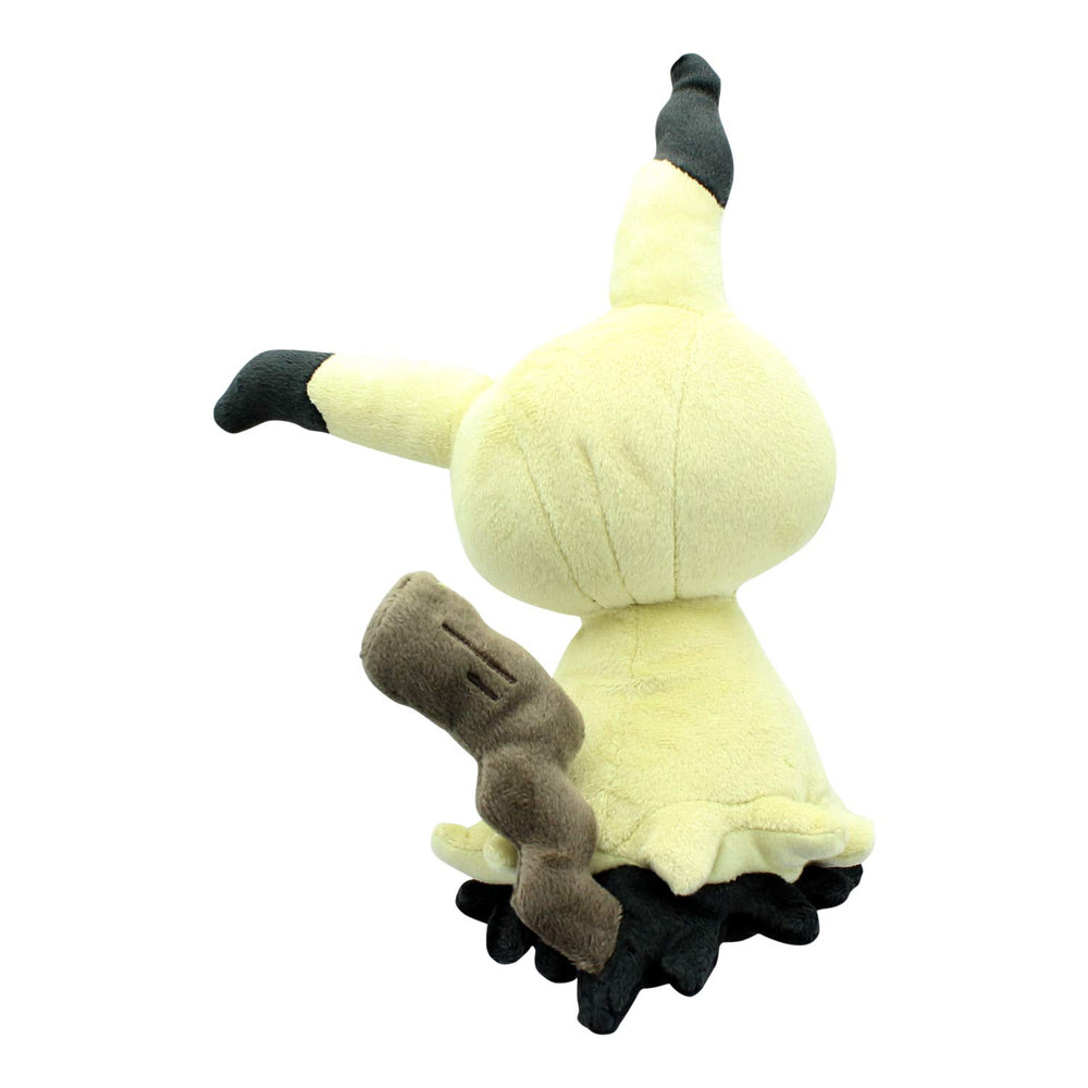 Sanei Mimikyu yellow fabric with black-tipped ears adds cute, recognizable styling.