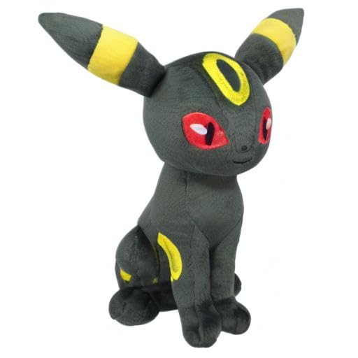Sanei Umbreon plush brand-new sealed packaging, gift-ready