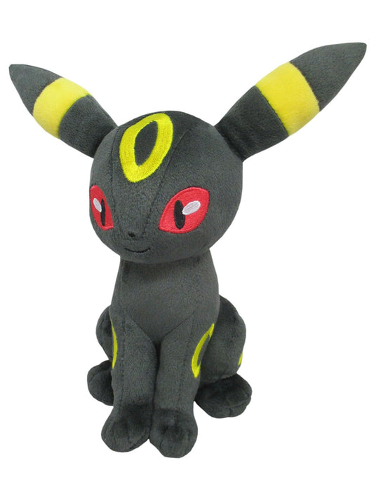 Sanei PP122 Umbreon plush full view for display and collecting