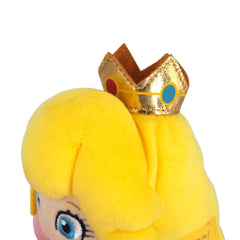 Sanei Princess Peach 10-inch plush detailed stitching.