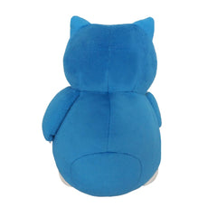 Sanei Snorlax plush belly view, plushy tummy ideal for squeezes.