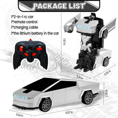 SANGQAOFU transformer mode demonstrates seamless robot transformation for creative play