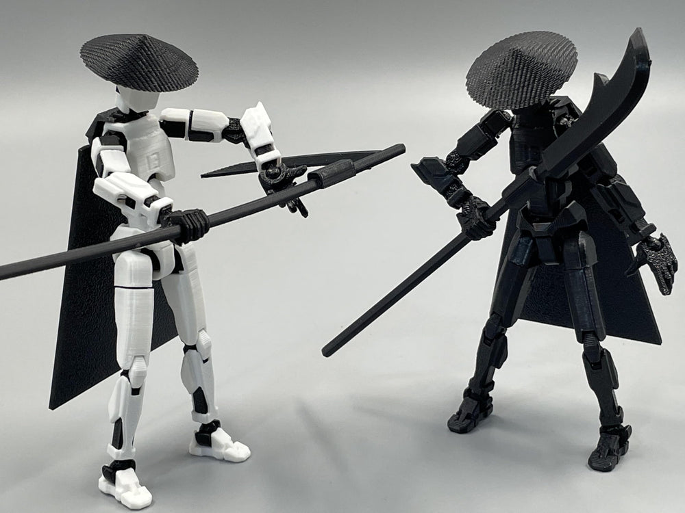 SANSGOUP 3D-printed dummy parts provide robust build and vivid colors.