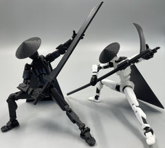 SANSGOUP Titan 13 desktop robot decoration for stylish setups.