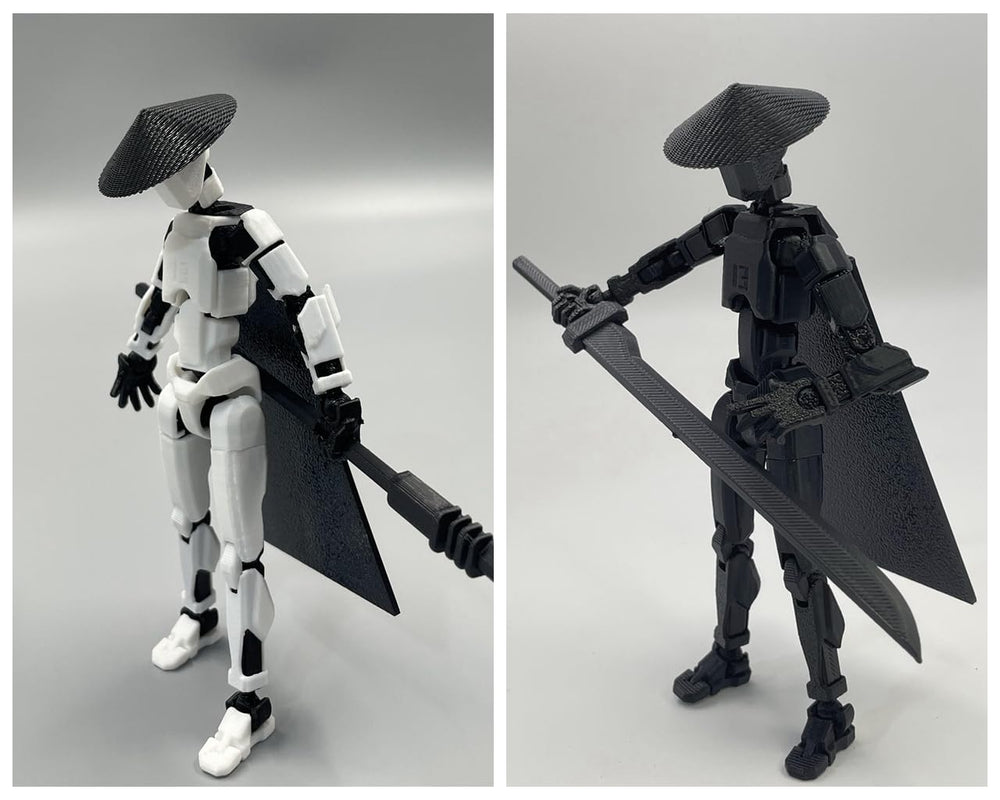 SANSGOUP Lucky13 dummy deluxe display highlights collectible character design.