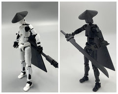 SANSGOUP Lucky13 dummy deluxe display highlights collectible character design.