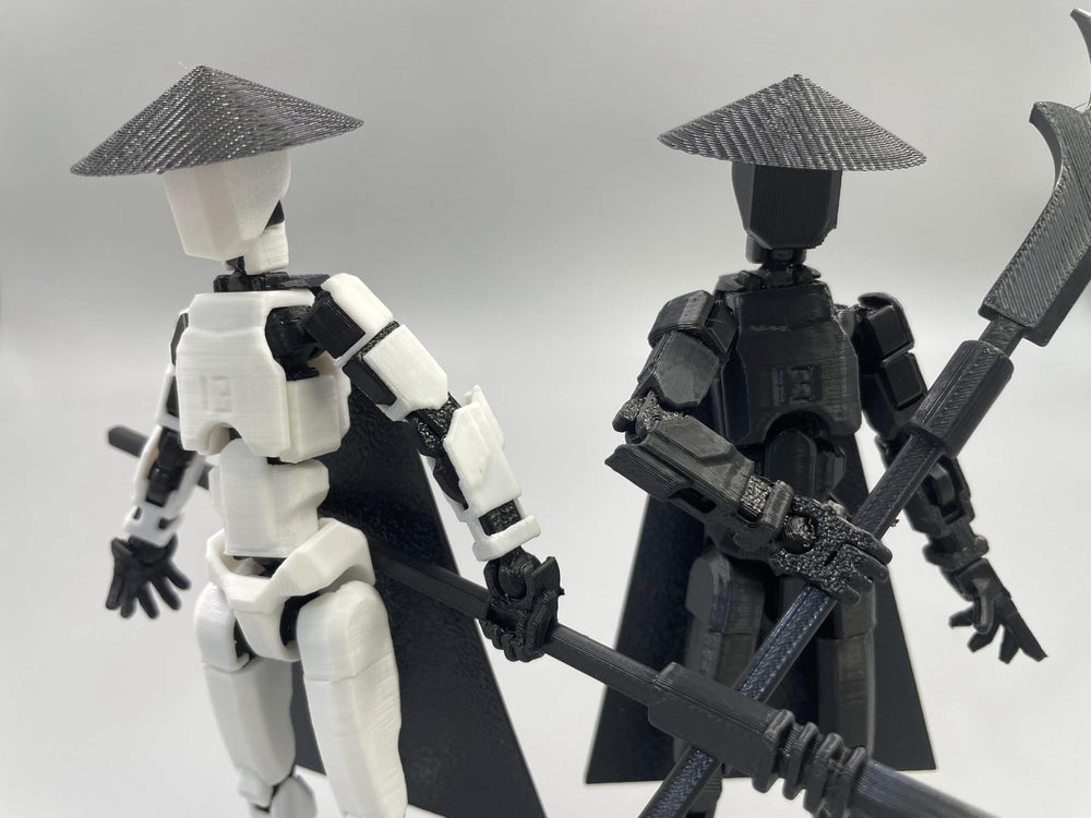 SANSGOUP Titan 13 multi-jointed robot enables dynamic poses for photography or display.