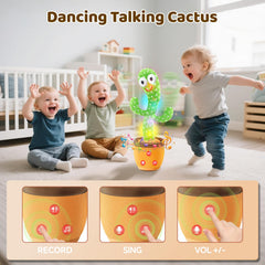 SANJOIN Cactus flashing lights invite visual exploration and interaction