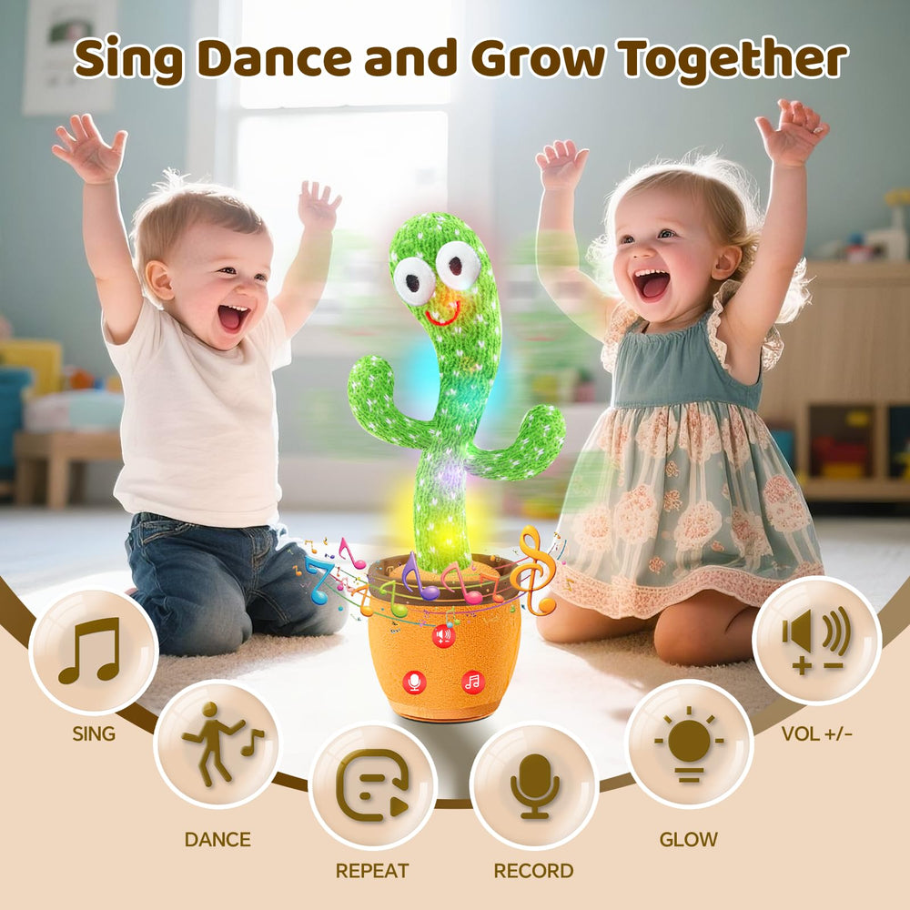 SANJOIN Cactus records 15-second clips to capture baby sounds