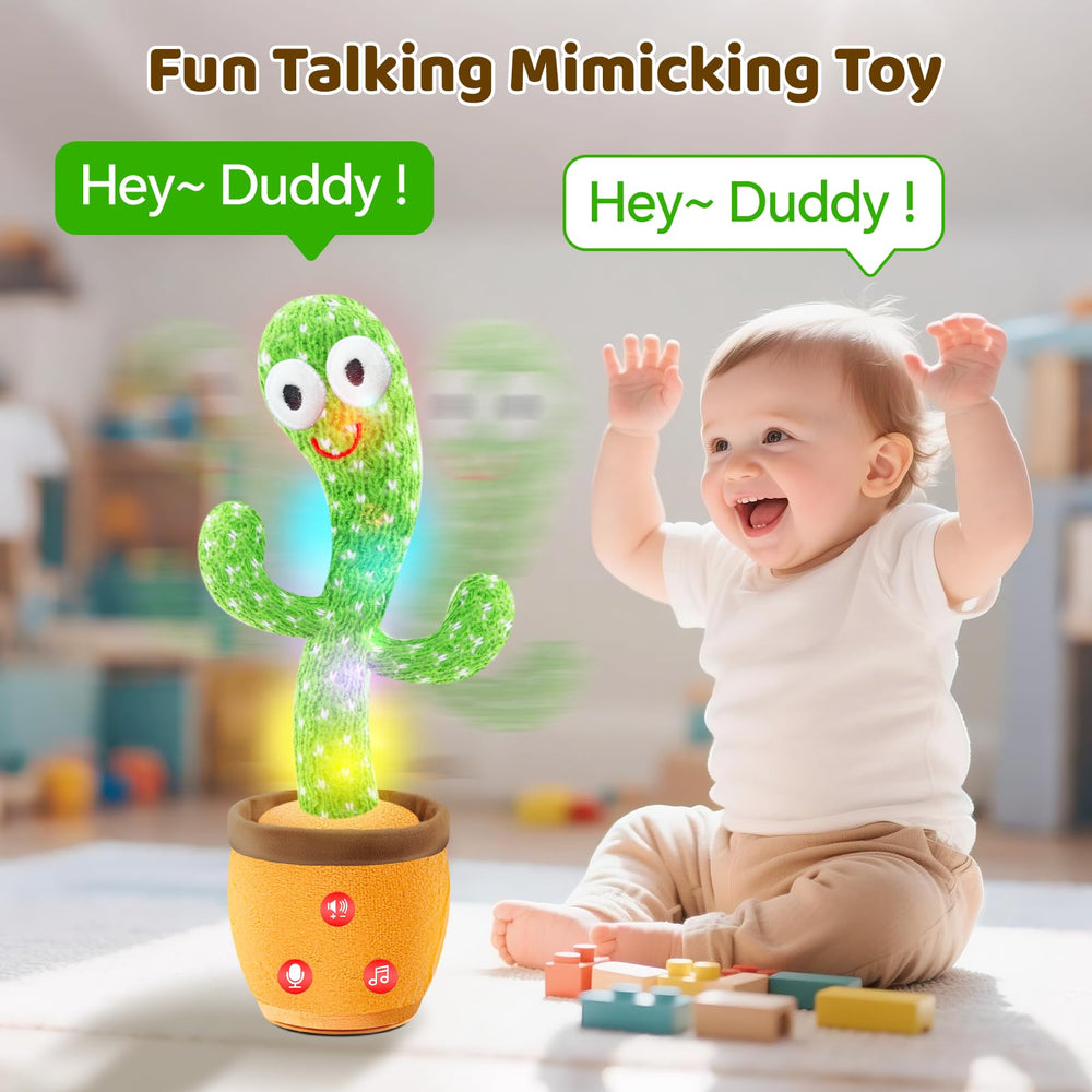 SANJOIN Cactus adjustable volume supports safe listening for infants