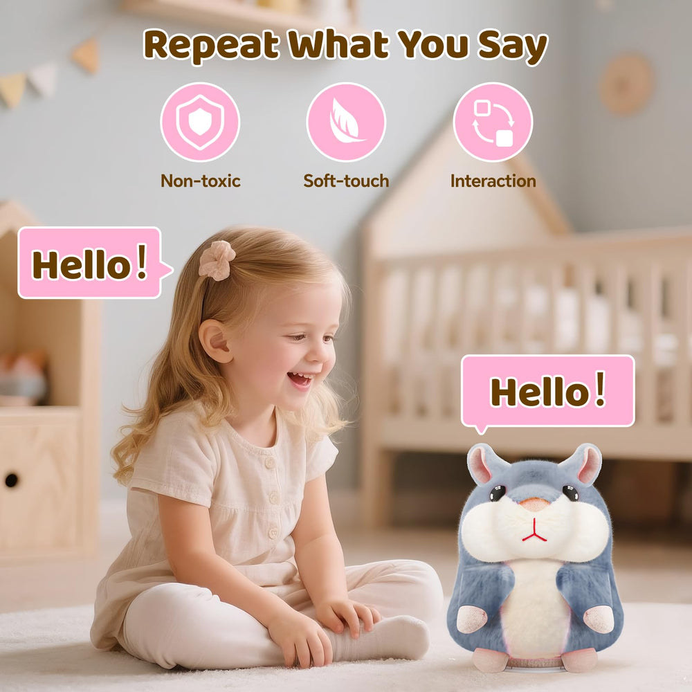 SANJOIN interactive plush toy encourages imaginative storytelling and pretend play.