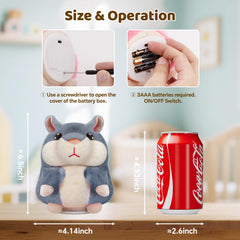 SANJOIN CPC safety-certified plush toy for safe children's play.