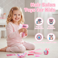 Sanlebi hair rollers and clips support creative hairstyle ideas