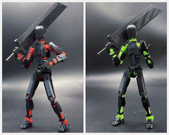 SANSGOUP desktop decoration figure adds character to shelves.