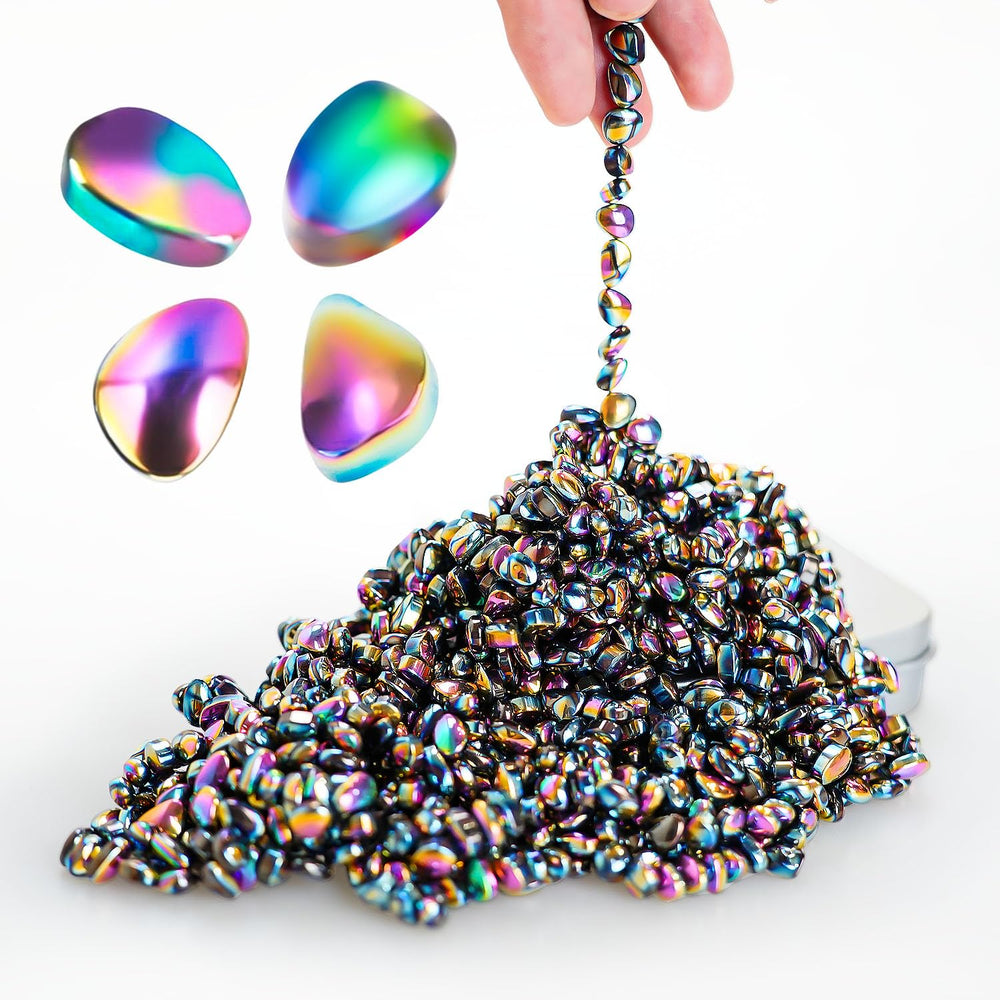 SANTA CASA focus-friendly fidget beads being used at desk