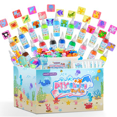 Santreetoy Magic Gel Water Elf Kit contents spark creativity and play