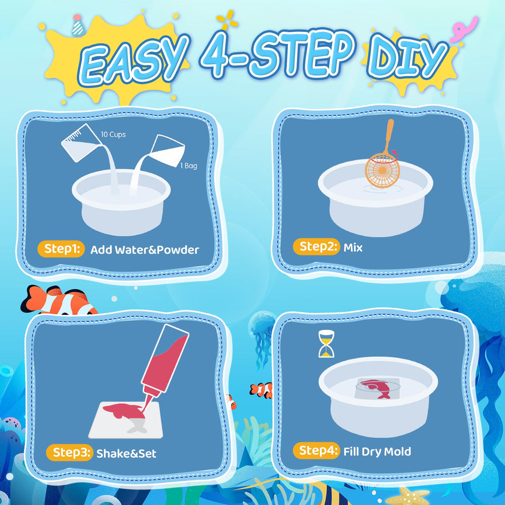 Santreetoy instructions guide kids and parents through steps