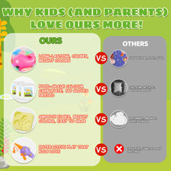 Santreetoy safety non-toxic materials offer worry-free crafting with gentle, skin-friendly components.