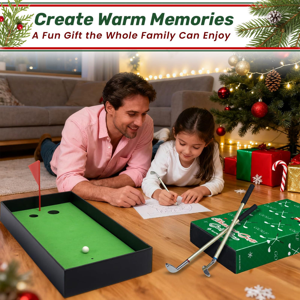 SAPLIZE Gift for Men and Golfers provides a playful desk accessory for sports fans.