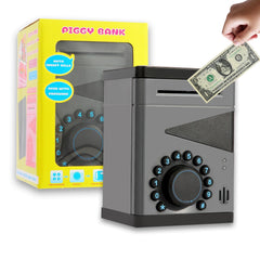 Saquuiui Boy Piggy Bank gift-ready option