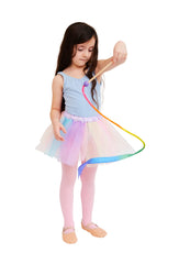 Sarah's Silks Mini Rainbow Streamer—non-toxic dyes for vibrant, safe play.