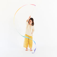 Sarah's Silks Rainbow Streamer bright colors for creative play