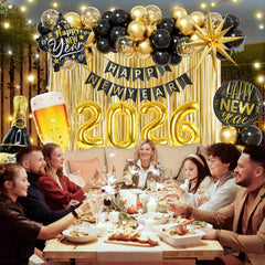 saratimtou 22-inch foil balloons provide a statement display