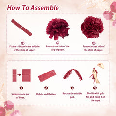 Globos blancos de saratimtou para equilibrio y armonía.