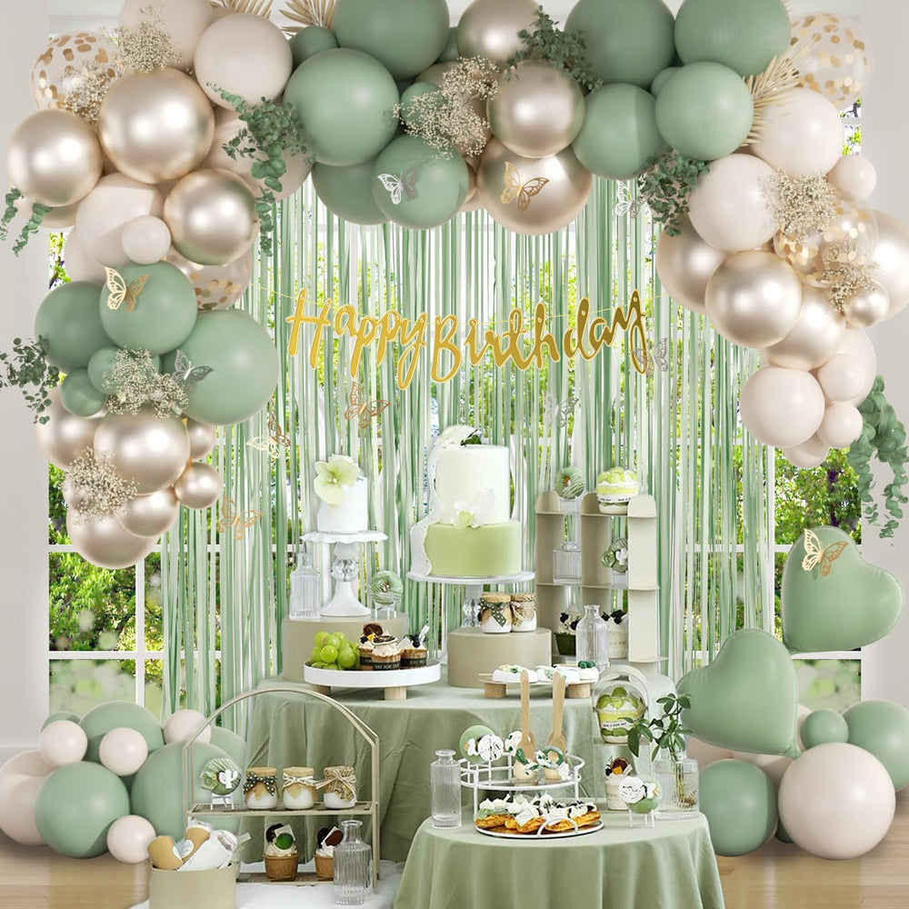 Banner dorado Feliz Cumpleaños de saratimtou para iluminar la celebración.