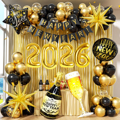 saratimtou gold fringe curtain backdrop for festive photos and memories