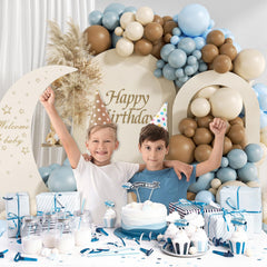saratimtou sand white balloons 10inch neutral base for versatile decor