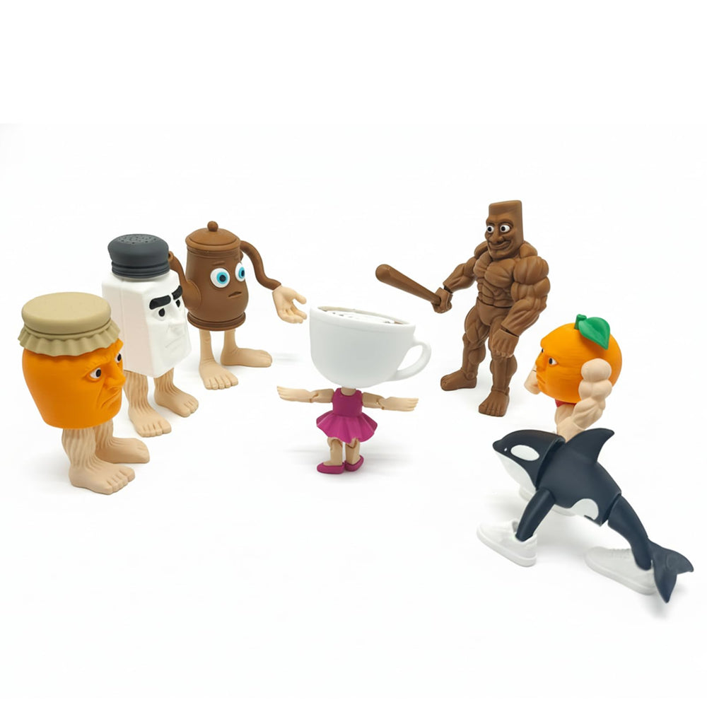 Sarcidery Brainrot large toy makes birthday or holiday gifts memorable.