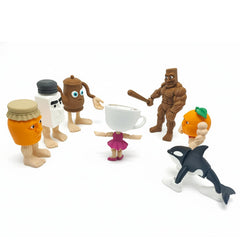 Sarcidery Brainrot large toy makes birthday or holiday gifts memorable.