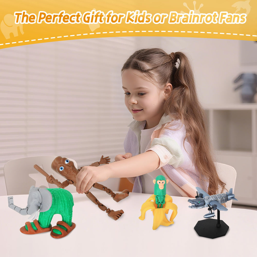 Office desk companion that sparks curiosity and lighthearted moments.