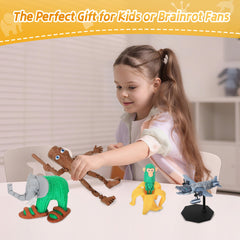 Office desk companion that sparks curiosity and lighthearted moments.