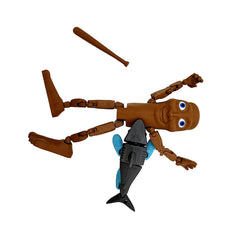 Two-piece Brainrot pack suits gift exchanges and birthdays with humor.