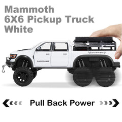 SASBSC 6x6 pull-back action enables quick, smooth racing across floors.