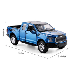 SASBSC F150 pickup tailgate open emphasizing sturdy design