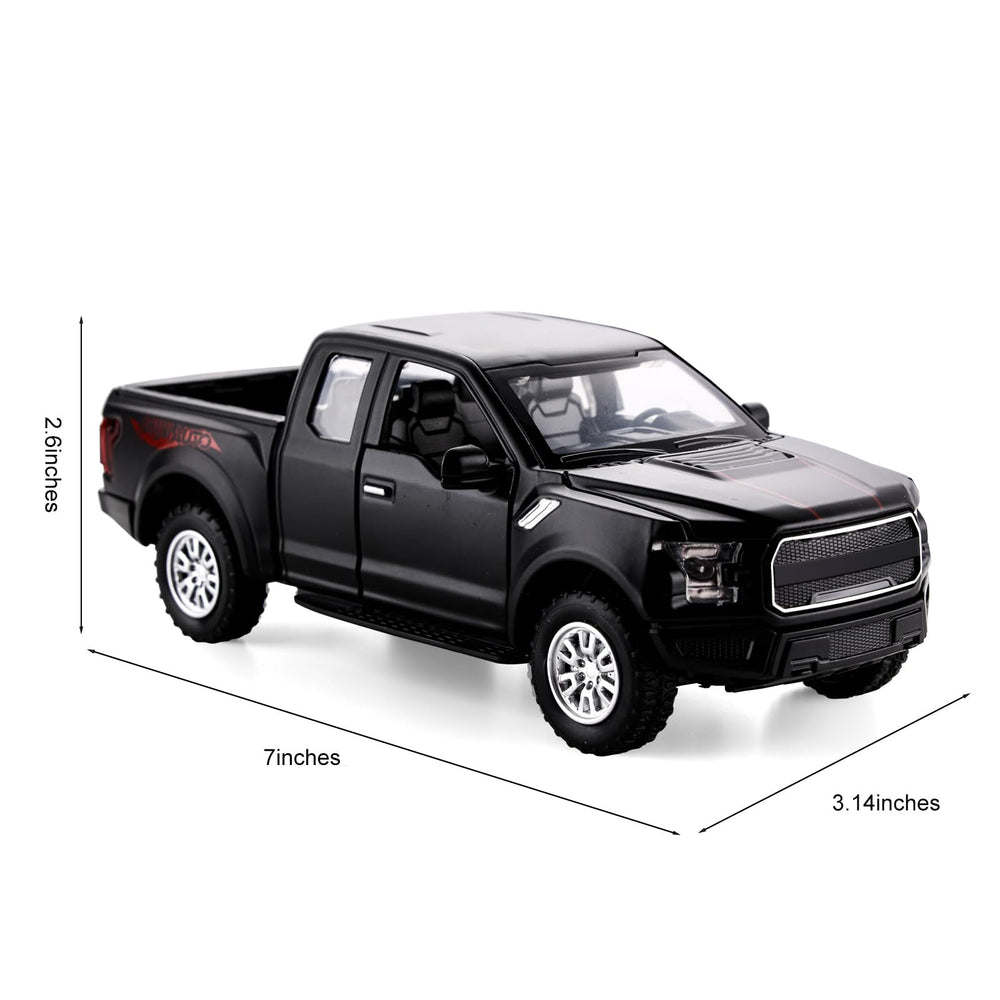 SASBSC F150 toy truck with open doors for interactive play