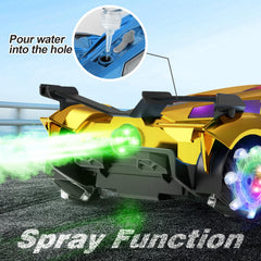 SASBSC Lamb RC car with lights and music mode for night fun