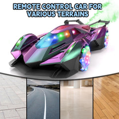 SASBSC Lamb RC car uses two batteries for longer sessions