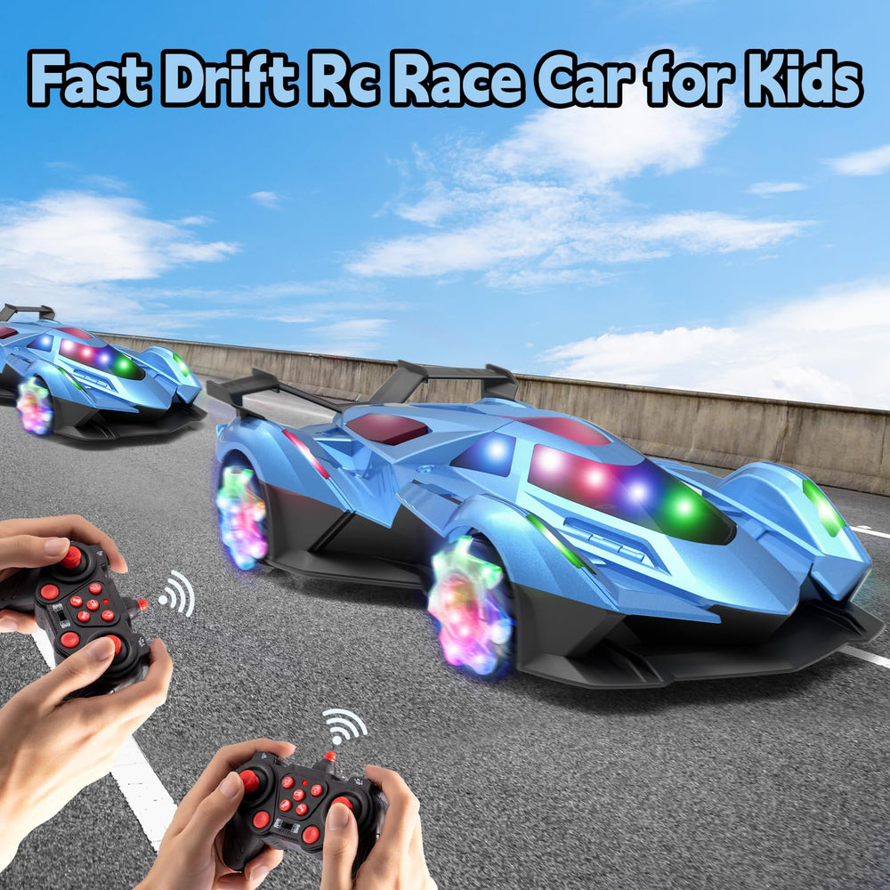 SASBSC Lamb RC Car 360 rotation highlights agile spins for dynamic play.