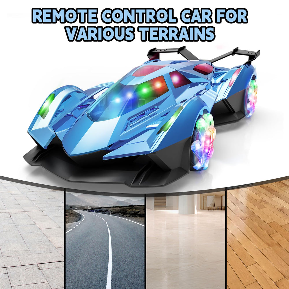 SASBSC Lamb RC Car dual battery setup extends playtime.