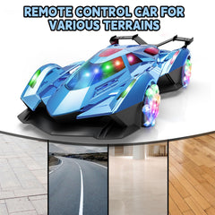 SASBSC Lamb RC Car dual battery setup extends playtime.