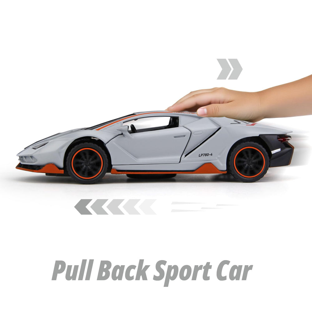 SASBSC Lamb SVJ light and sound for immersive pretend racing.