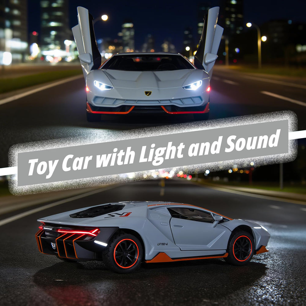 SASBSC Lamb SVJ pull-back action delivers battery-free fun.