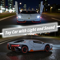 SASBSC Lamb SVJ pull-back action delivers battery-free fun.