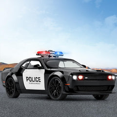 SASBSC police car kid-friendly design suited for play and display